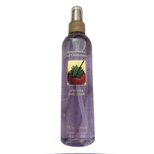 New Vintage Victoria's Secret Garden Strawberries And Champagne Body Splash